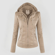 DAGNA - STILVOLLE LEDERJACKE