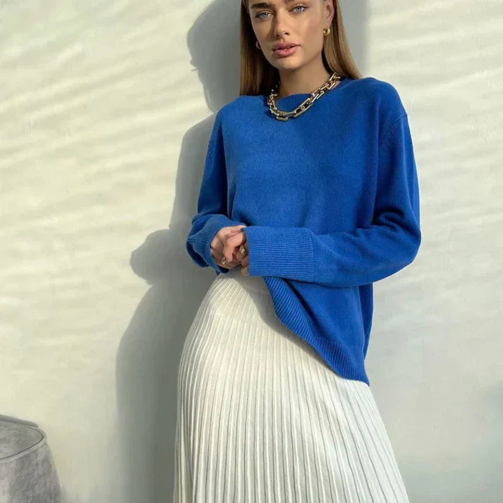 Ella | Lässiger Damen-Pullover