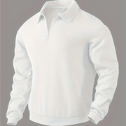 Adolphe – Eleganter Herrenpullover mit Reißverschlusskragen