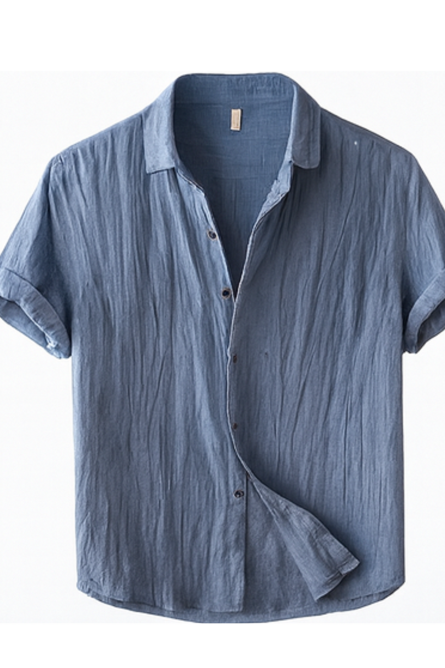 Clifford Leinenhemd | Blau