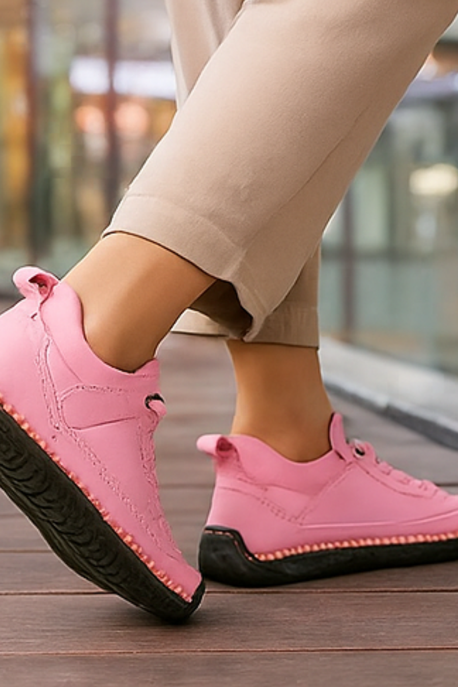 Aleera Sneakers | Rosa