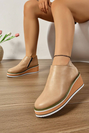Trinity Stiefel | Beige