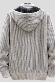Henry Strick-Hoodie | Hellgrau