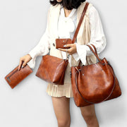Azura - 4-teiliges Vintage Taschen-Set