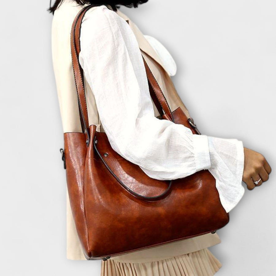 Azura - 4-teiliges Vintage Taschen-Set