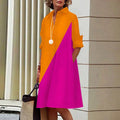 Orange-Rosa