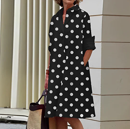 Ann™| Elegantes Premium-Midikleid