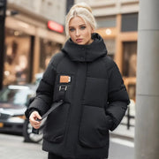 Stilvolle Damen Winterjacke - Mariette