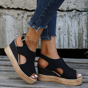Heidi-Mode | Orthopädische Keil Sandalen für Den Sommer