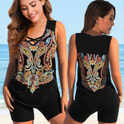 Heidi-Mode | Eleganter Tankini Badeanzug für Damen