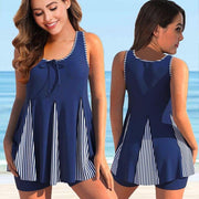 Heidi-Mode | Eleganter Tankini Badeanzug für Damen