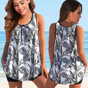 Heidi-Mode | Eleganter Tankini Badeanzug für Damen