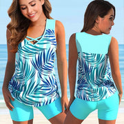 Heidi-Mode | Eleganter Tankini Badeanzug für Damen