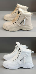 khaki+Weiß