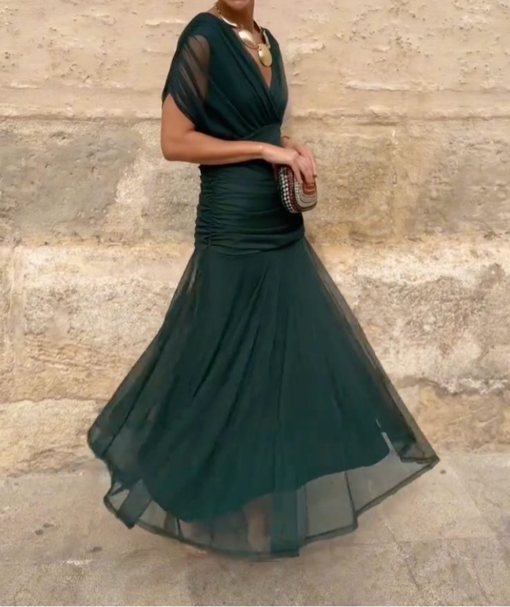 Lady™ - Wickelkleid mit drapiertem Schnitt