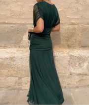 Lady™ - Wickelkleid mit drapiertem Schnitt