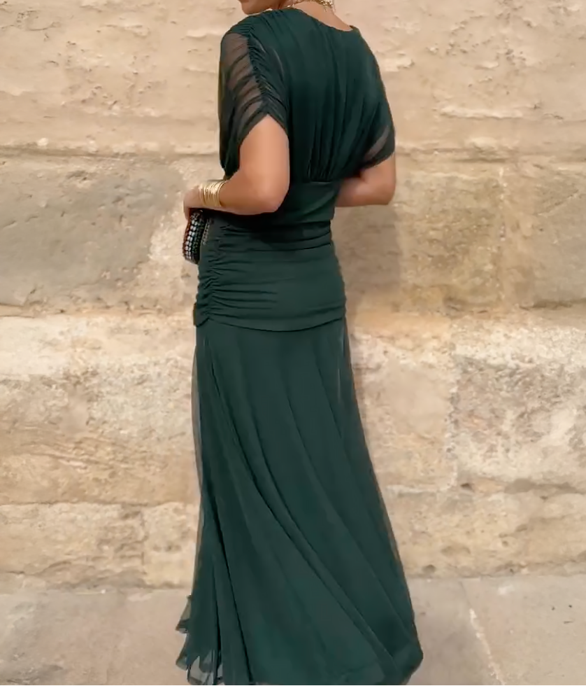 Lady™ - Wickelkleid mit drapiertem Schnitt