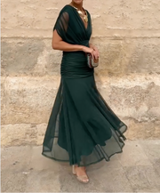Lady™ - Wickelkleid mit drapiertem Schnitt
