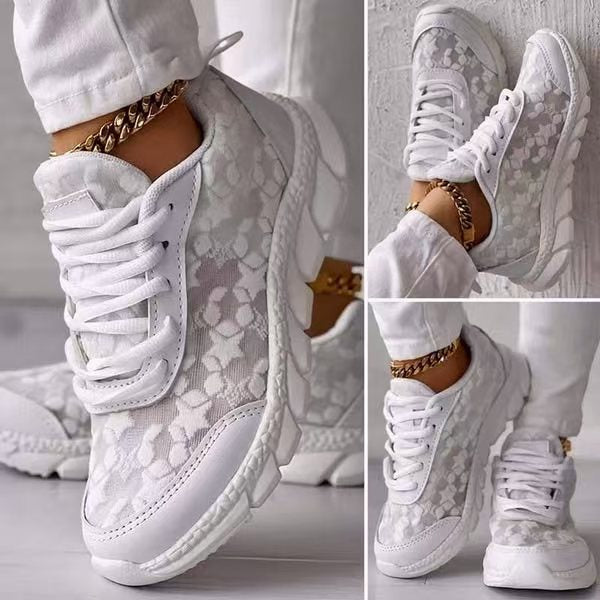 Christia | Luxuriöses Leder Orthopädische Sneaker