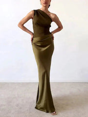 Anita - Schickes Maxikleid mit einem Träger