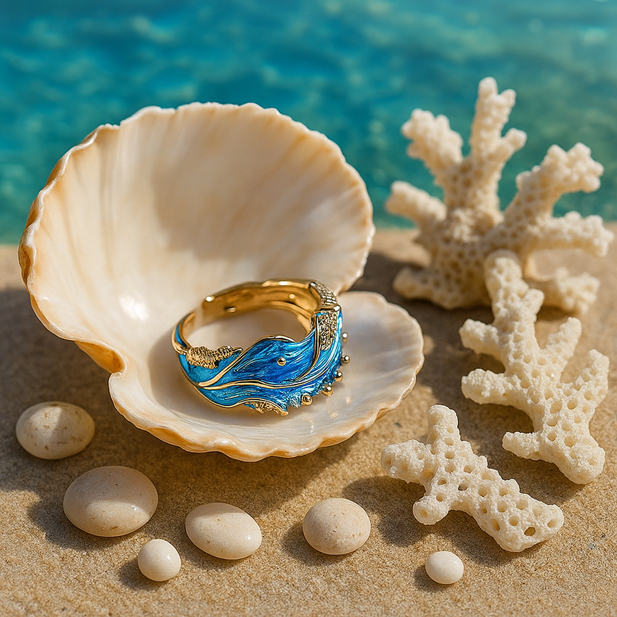 Yarelia – Antiker Gewellter Ring