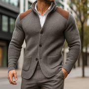 MILIANIA | BLAZER AUS STRICK MIT STRUKTUR