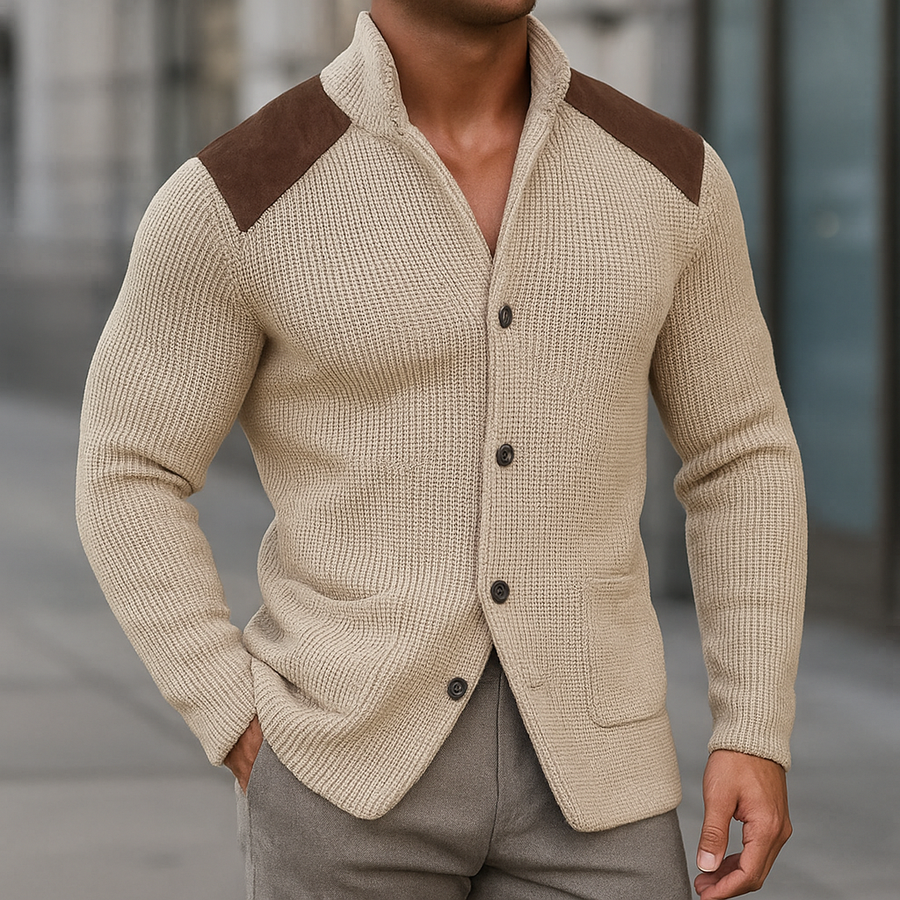 MILIANIA | BLAZER AUS STRICK MIT STRUKTUR
