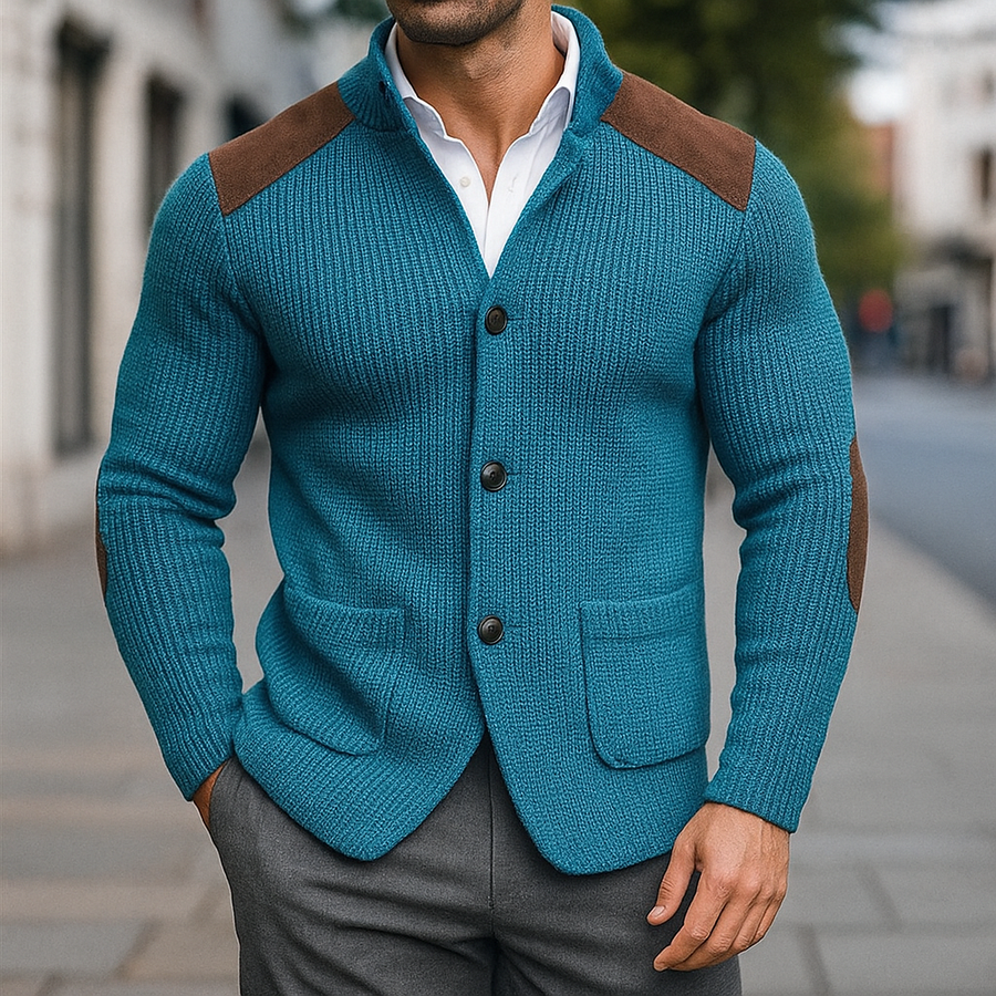 MILIANIA | BLAZER AUS STRICK MIT STRUKTUR