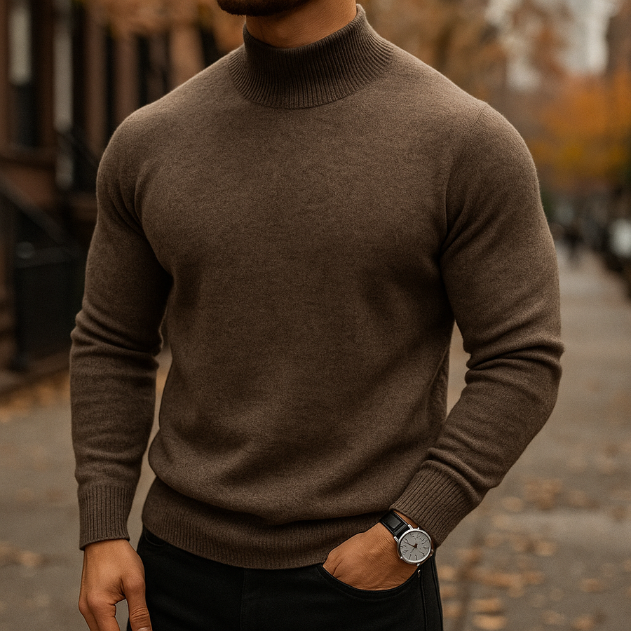 Ronja | Stilvoller Merinowollpullover für Damen