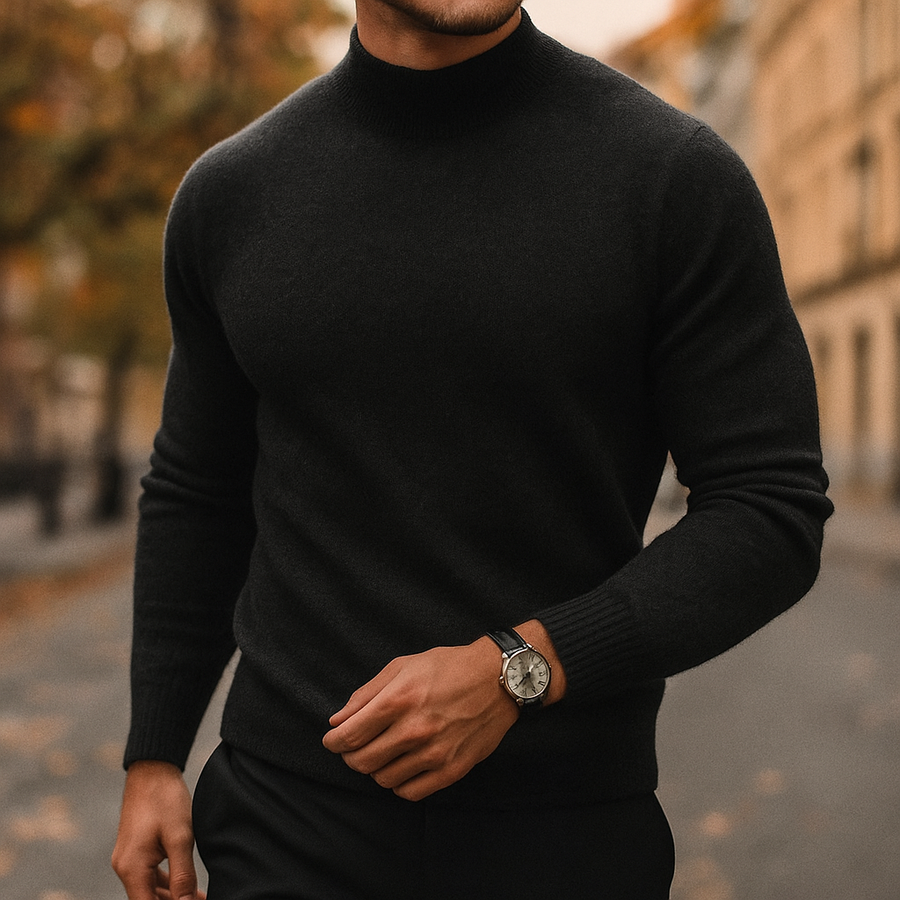 Yotam - Strickpullover Aus Wolle