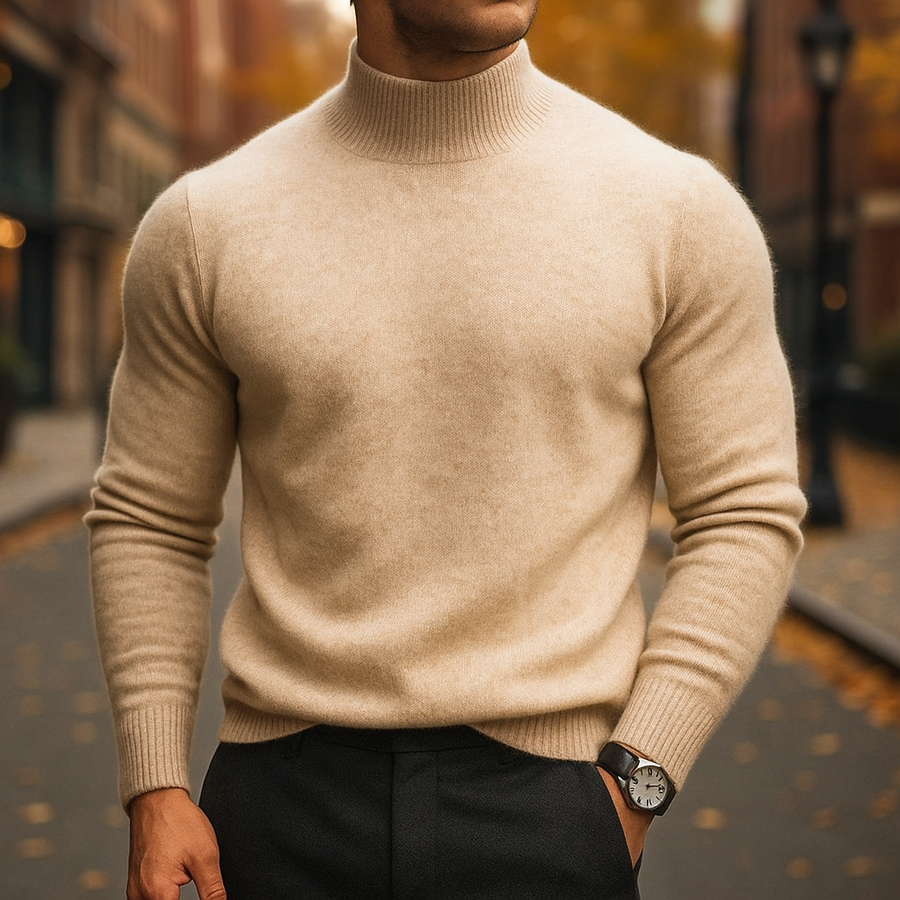 Yotam - Strickpullover Aus Wolle