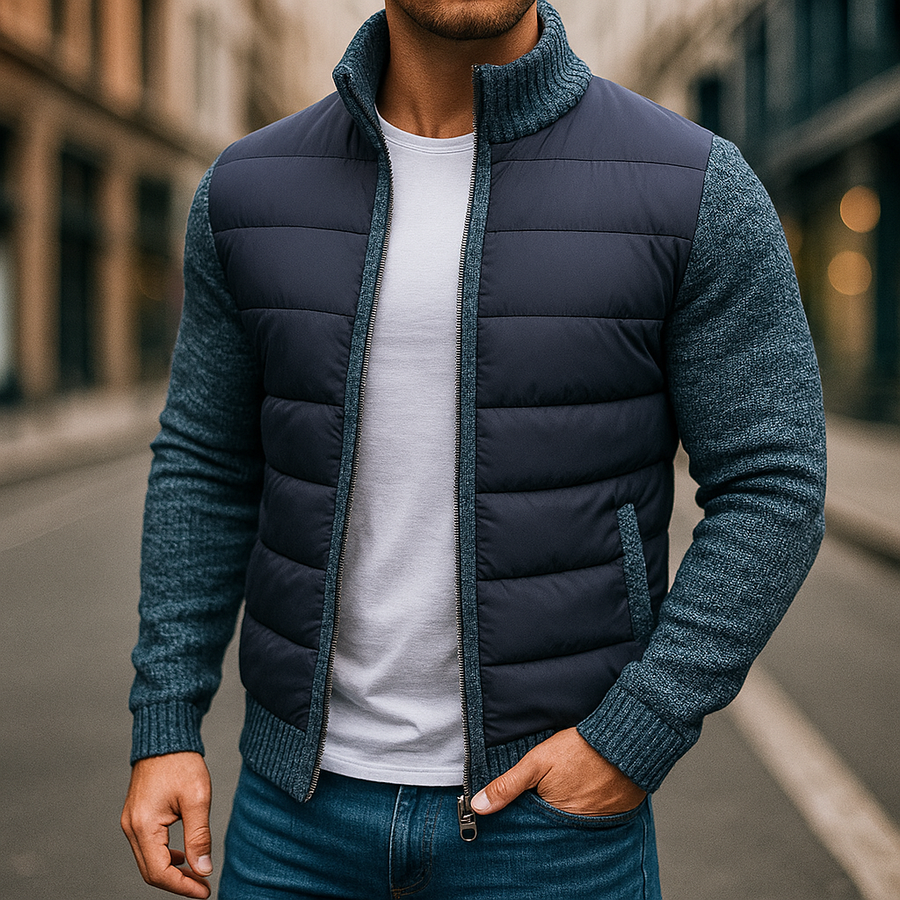Britta | Komfortable Fleecejacke Herren Premium-Design