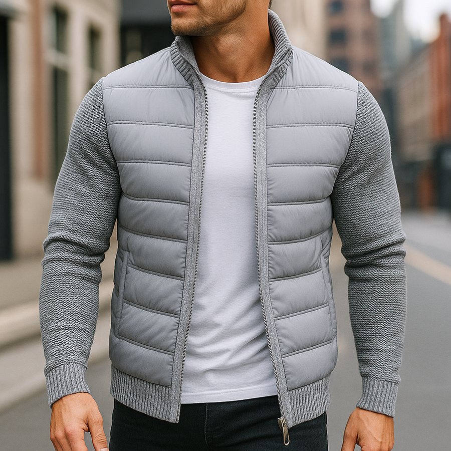 Britta | Komfortable Fleecejacke Herren Premium-Design
