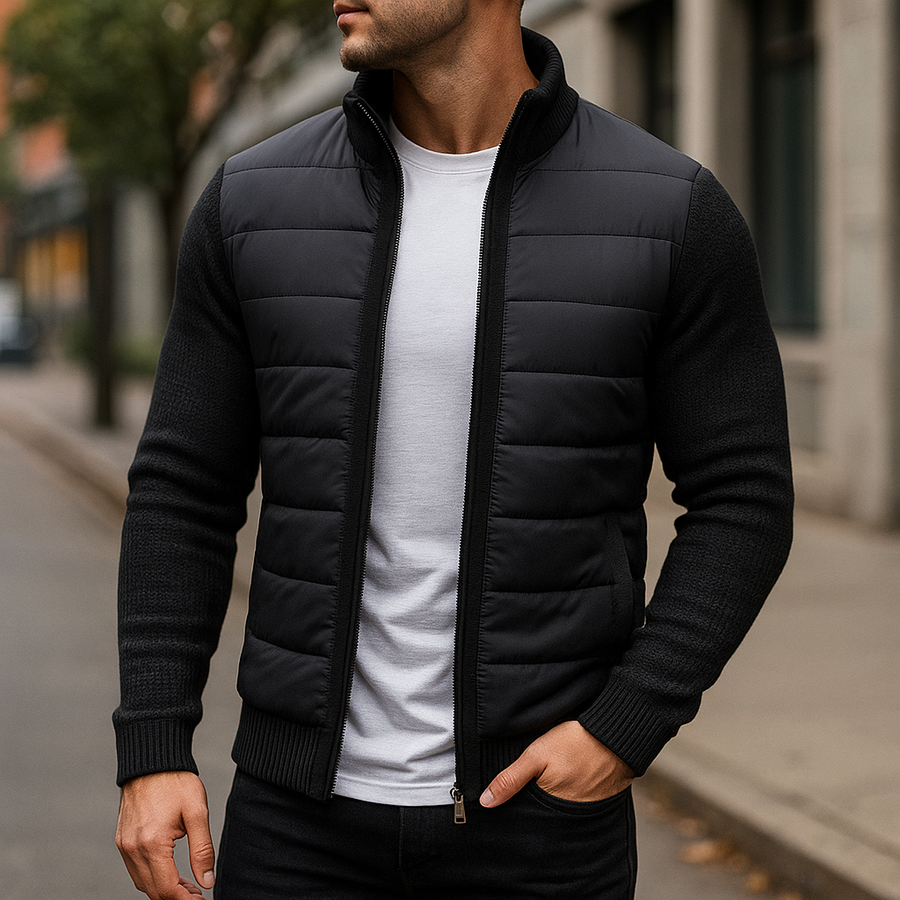 Britta | Komfortable Fleecejacke Herren Premium-Design