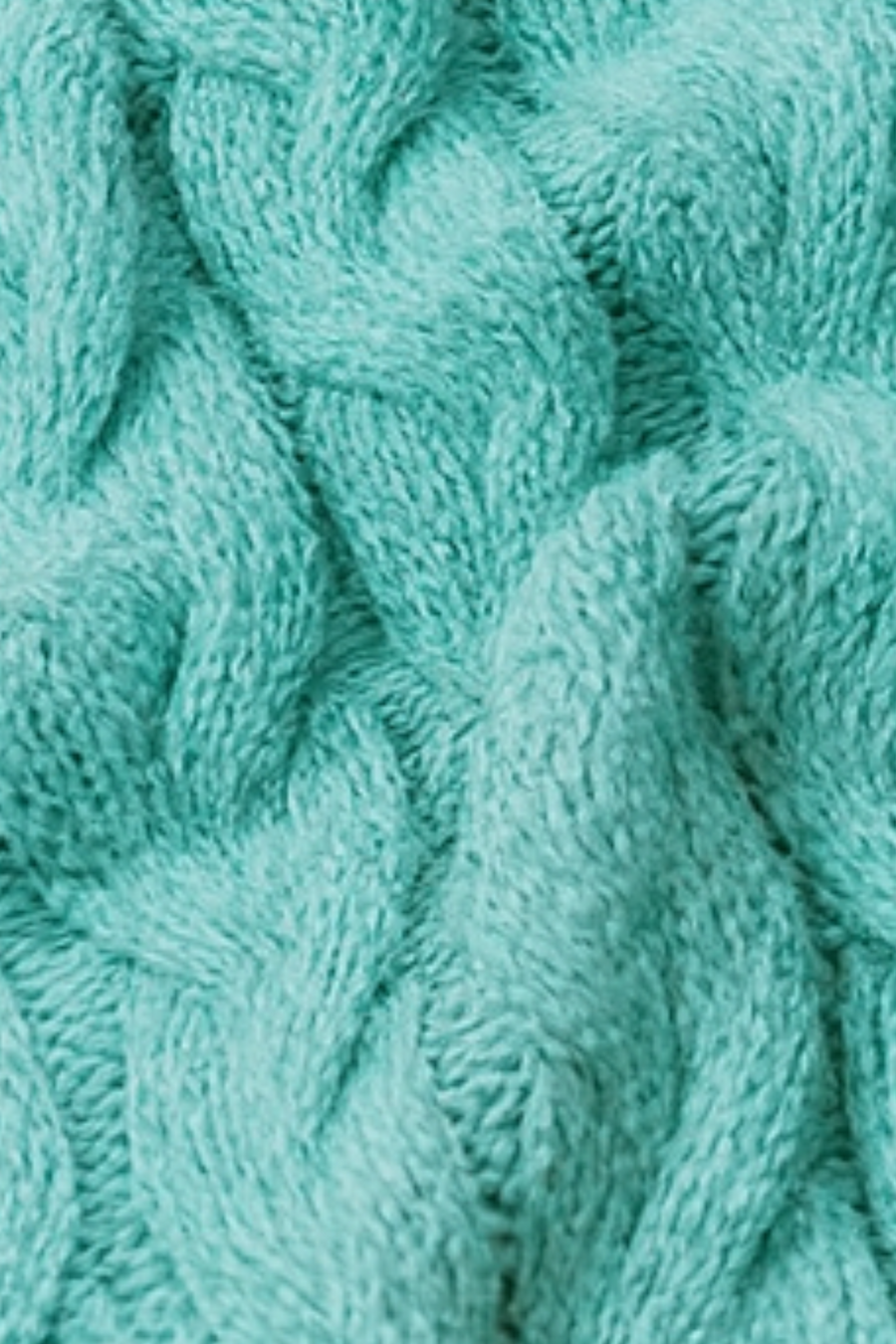 Darienne Komfortabler Cardigan | Minze