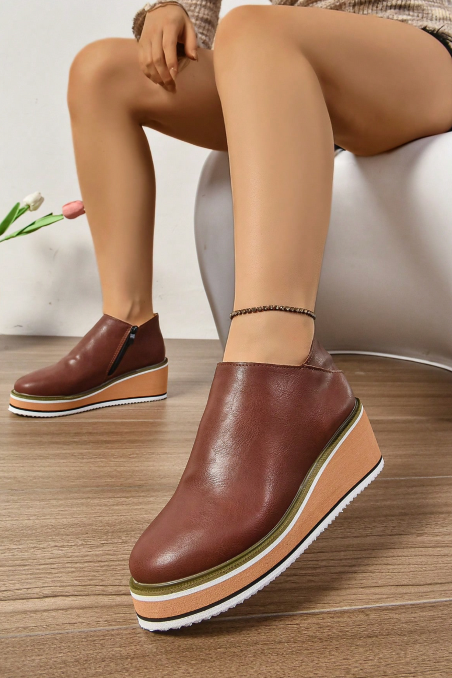 Trinity Stiefel | Braun