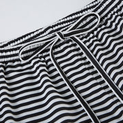 Mila | Klassische Damen-Hose gestreift stilvoll & modern