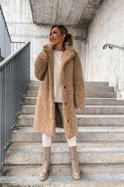 Jess Teddy Mantel | Khaki