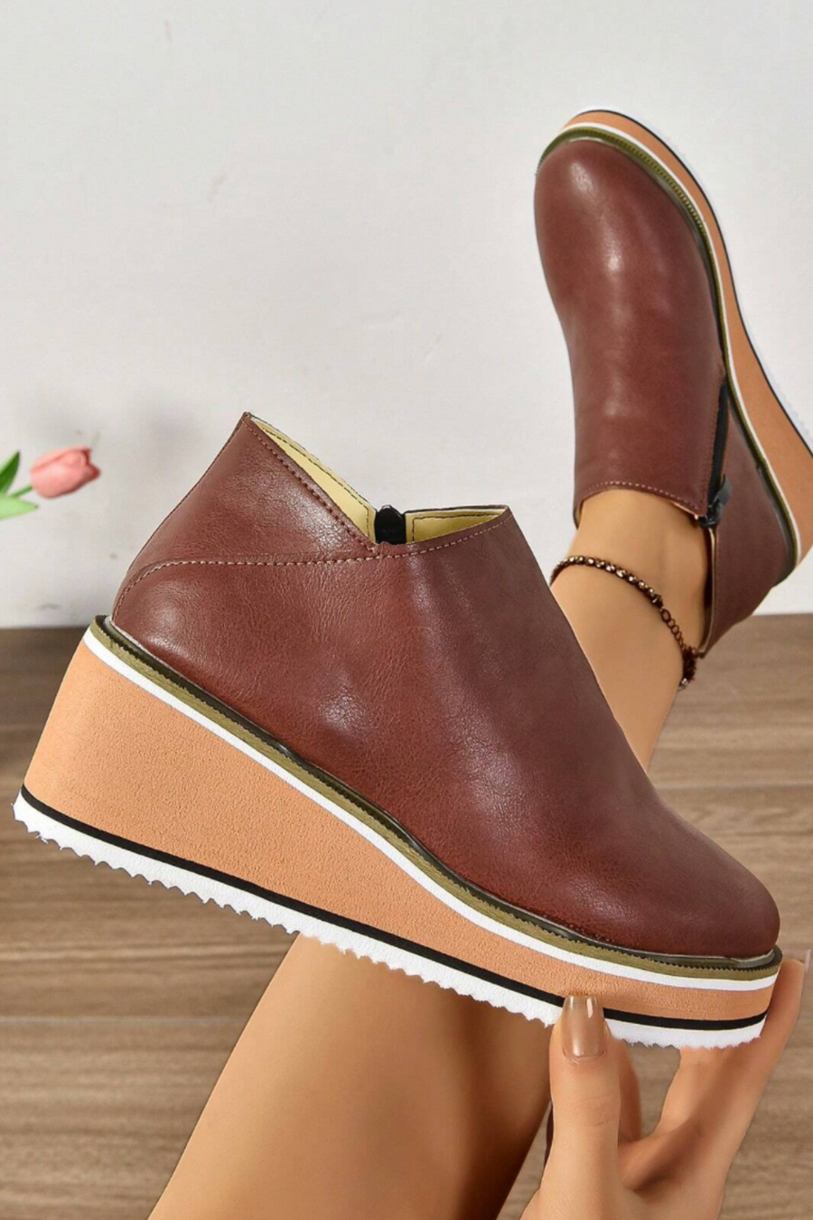 Trinity Stiefel | Braun