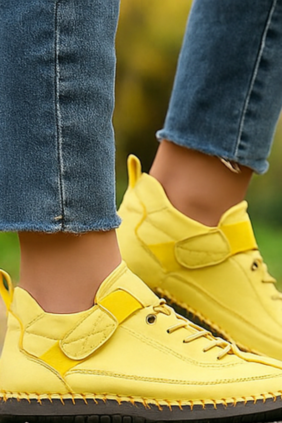 Aleera Sneakers | Gelb