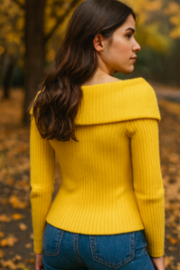 Elizah Pullover | Gelb