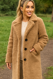 Jess Teddy Mantel | Khaki