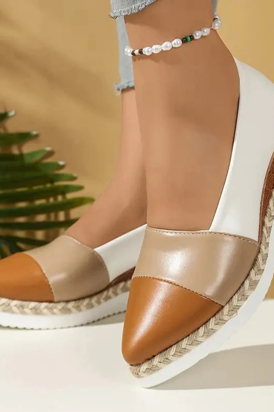 Marta Mokassins | Beige
