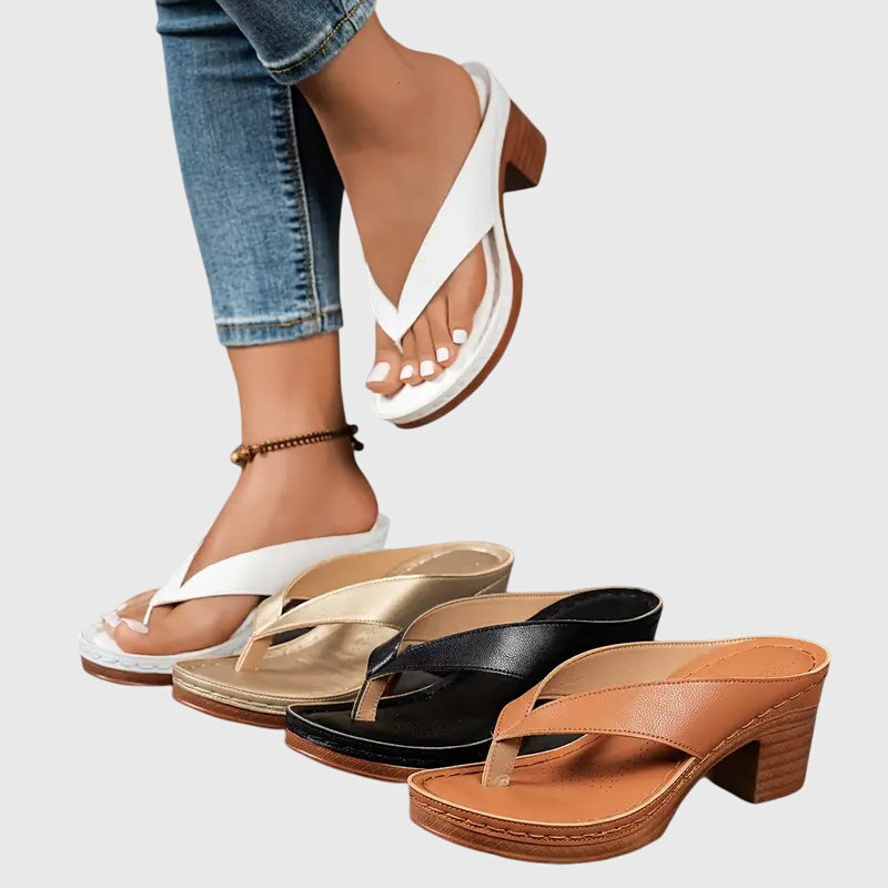 Emma | Elegante Sandalen Damen Komfort