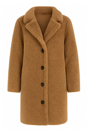 Jess Teddy Mantel | Khaki