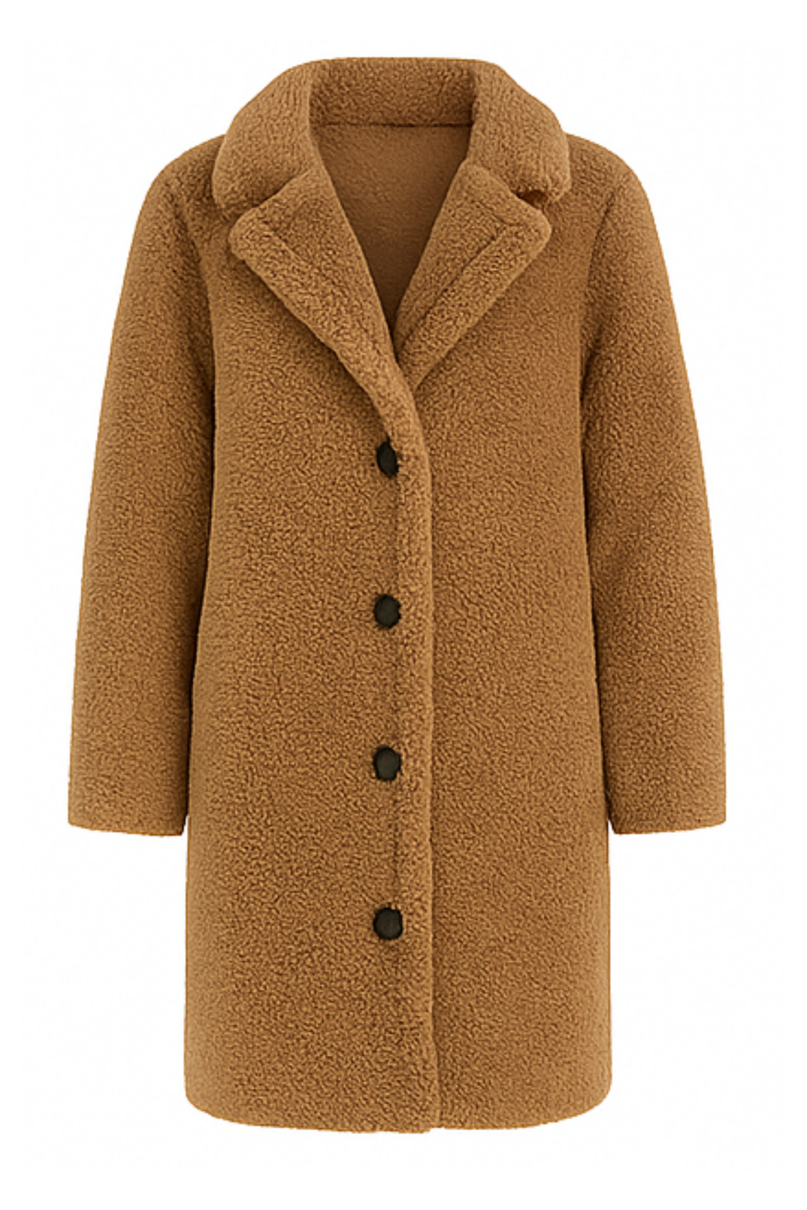 Jess Teddy Mantel | Khaki