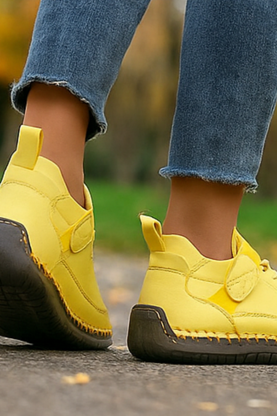 Aleera Sneakers | Gelb