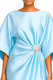Anne Langes Abendkleid | Minze