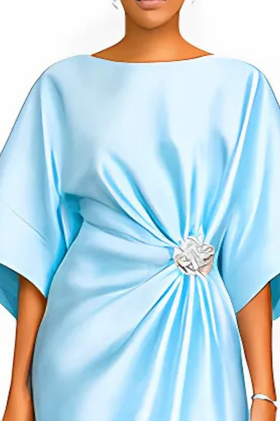 Anne Langes Abendkleid | Minze