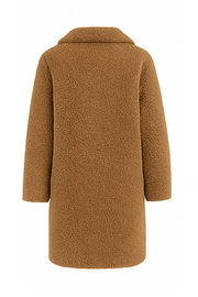 Jess Teddy Mantel | Khaki
